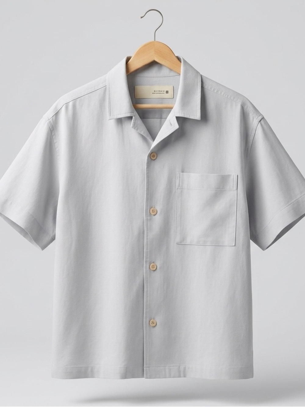 Zara Kid’s Light Blue Casual Button Down Shirt Size:6-7